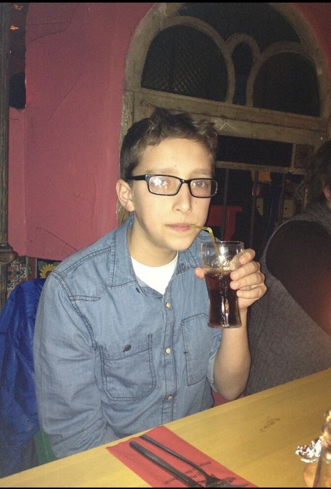 Koen Timmer als kind