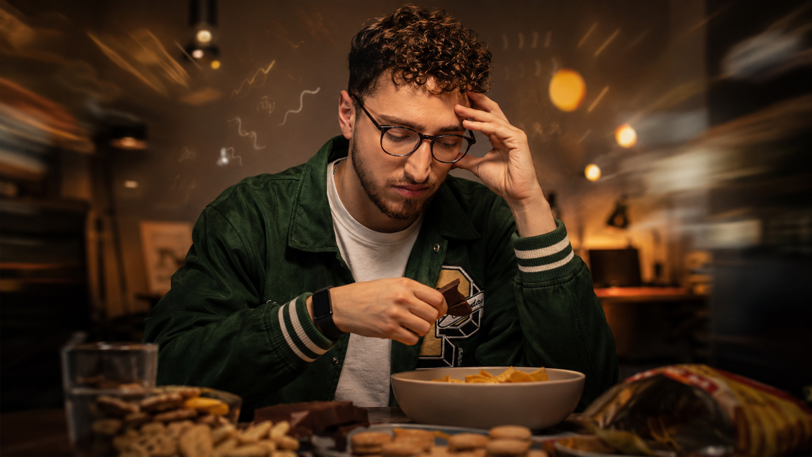 Hoogsensitiviteit, overprikkeling en emotie-eten