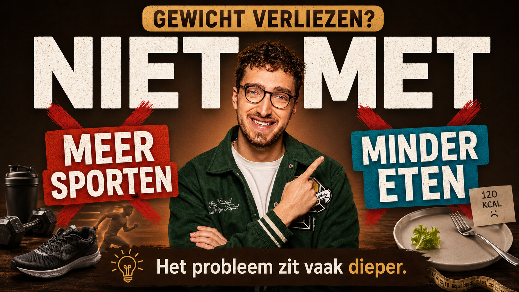 Psychologie achter afvallen, eetgedrag en terugval