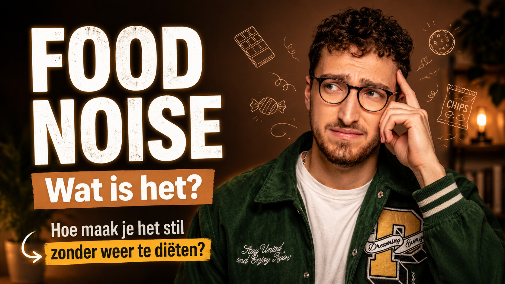 Food noise, constant aan eten denken, mentale ruis rond eten