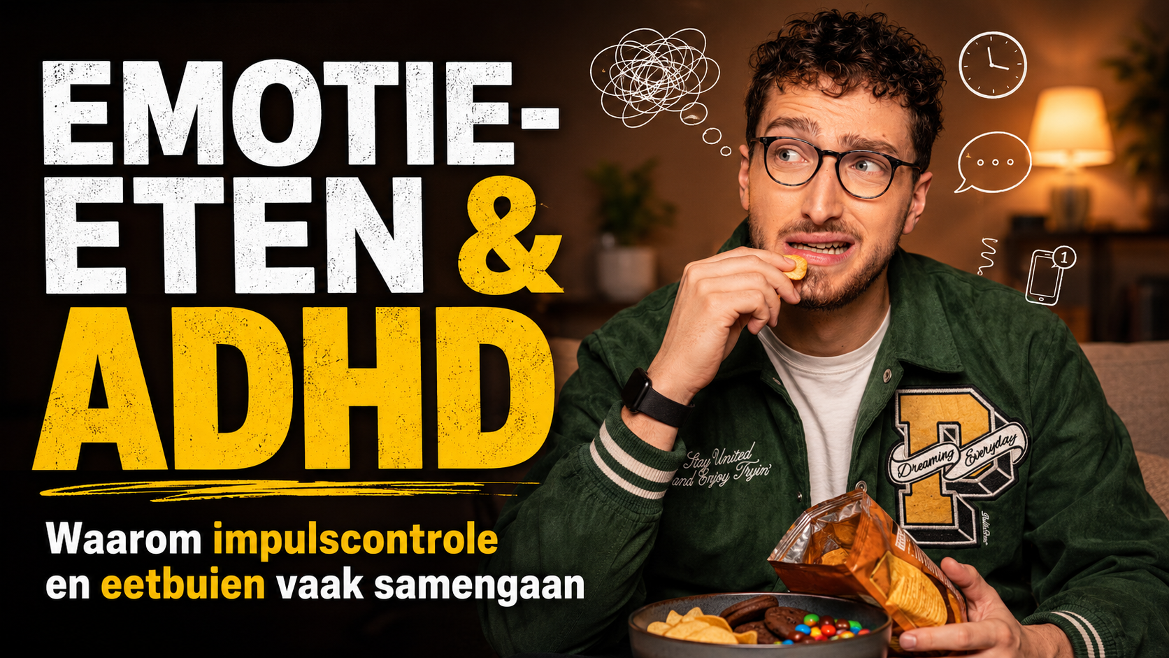 ADHD, emotie-eten, impulsiviteit en eetbuien uitgelegd