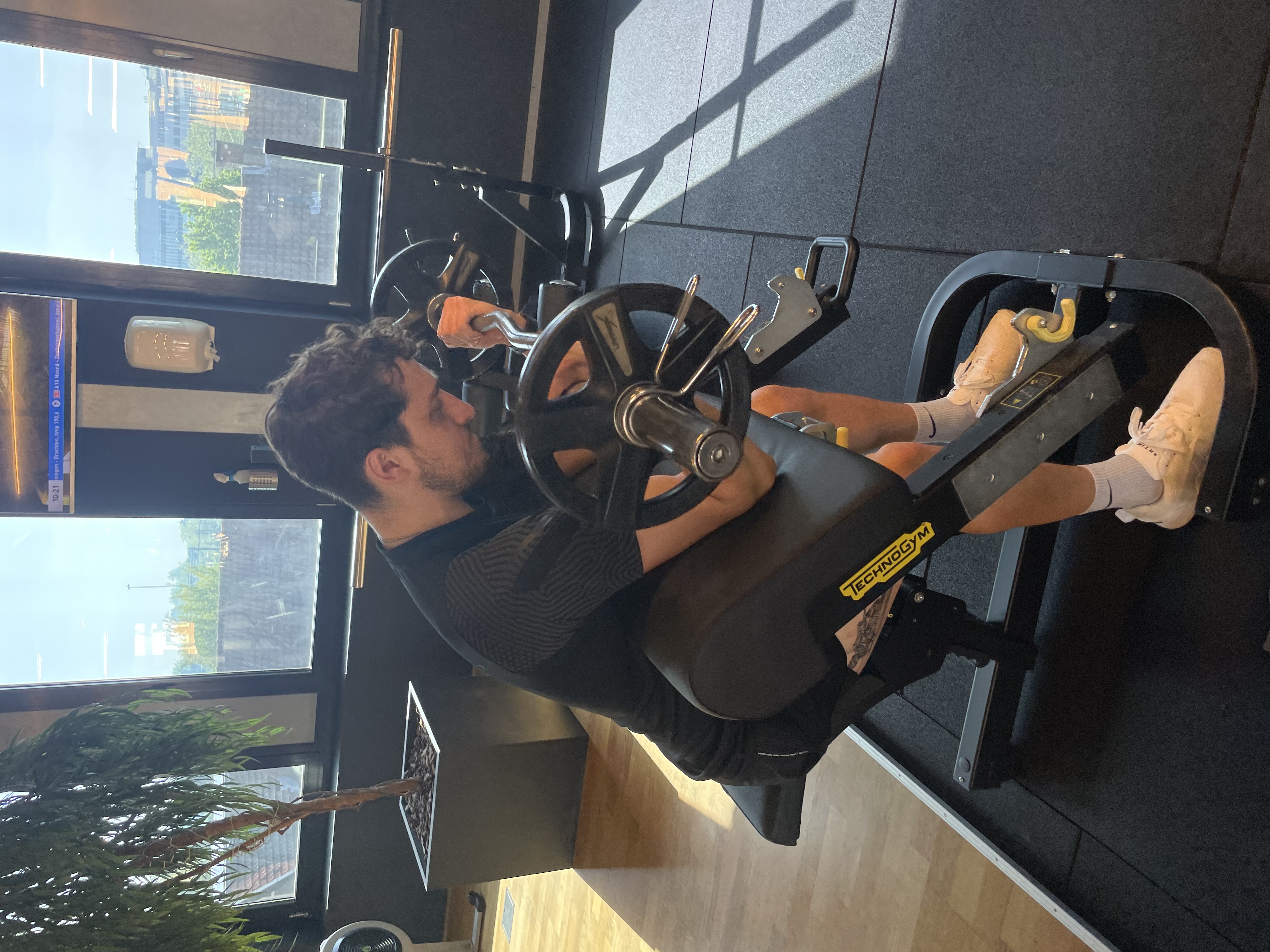 Koen Timmer sportschool periode