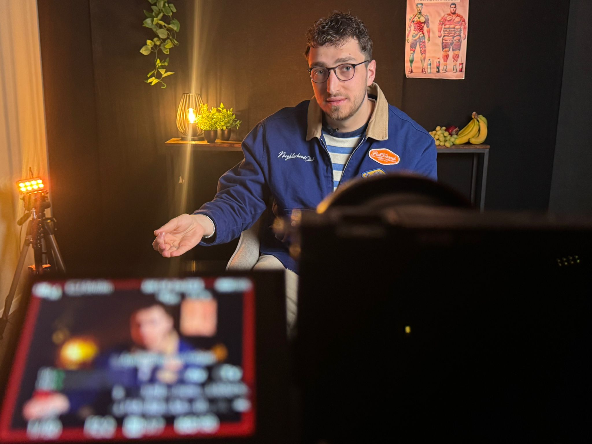 Koen Timmer bij KRO-NCRV Pointer over emotie-eten en eetgedrag