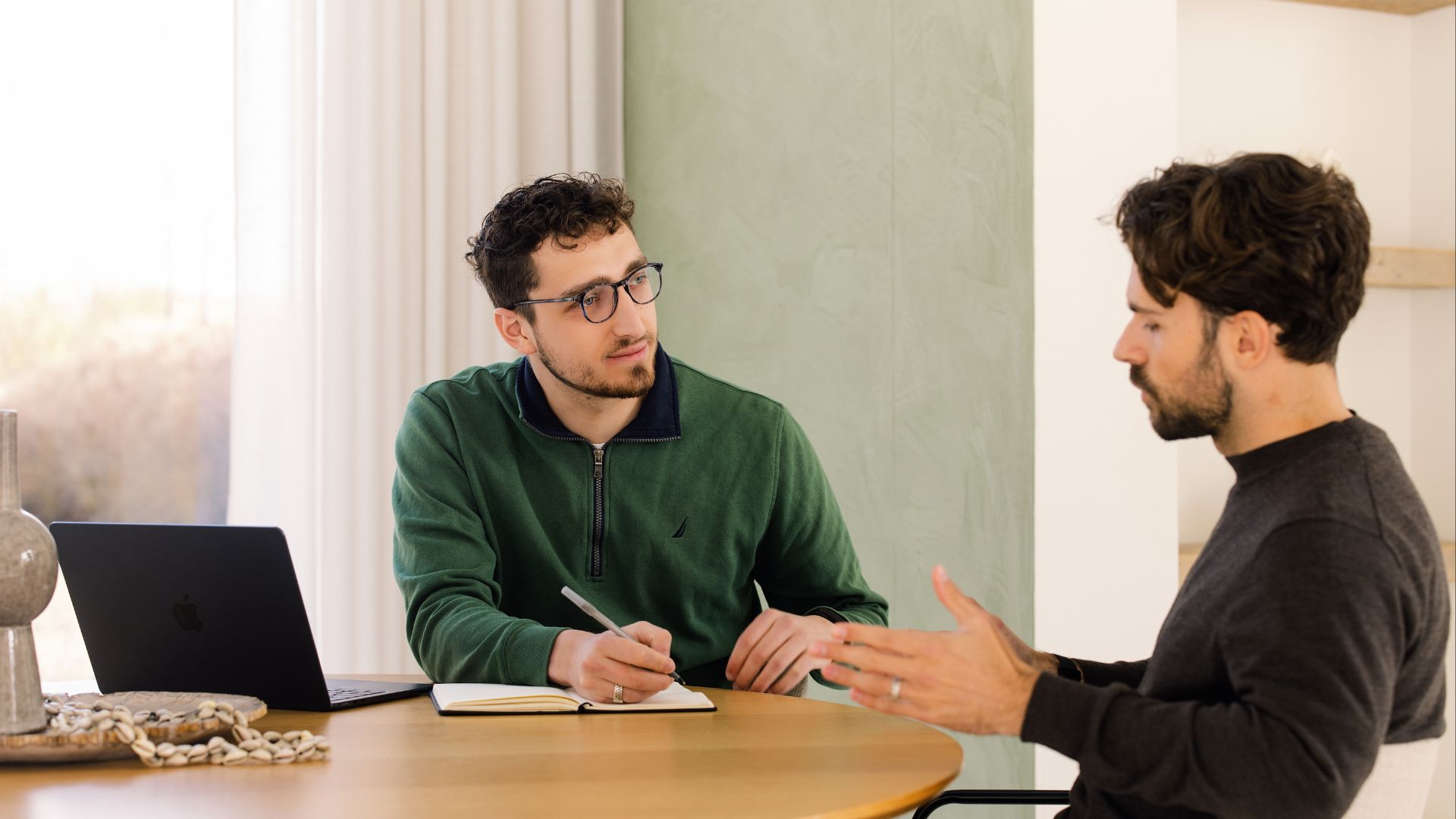 Kennismakingsgesprek Gezond Doen met Koen