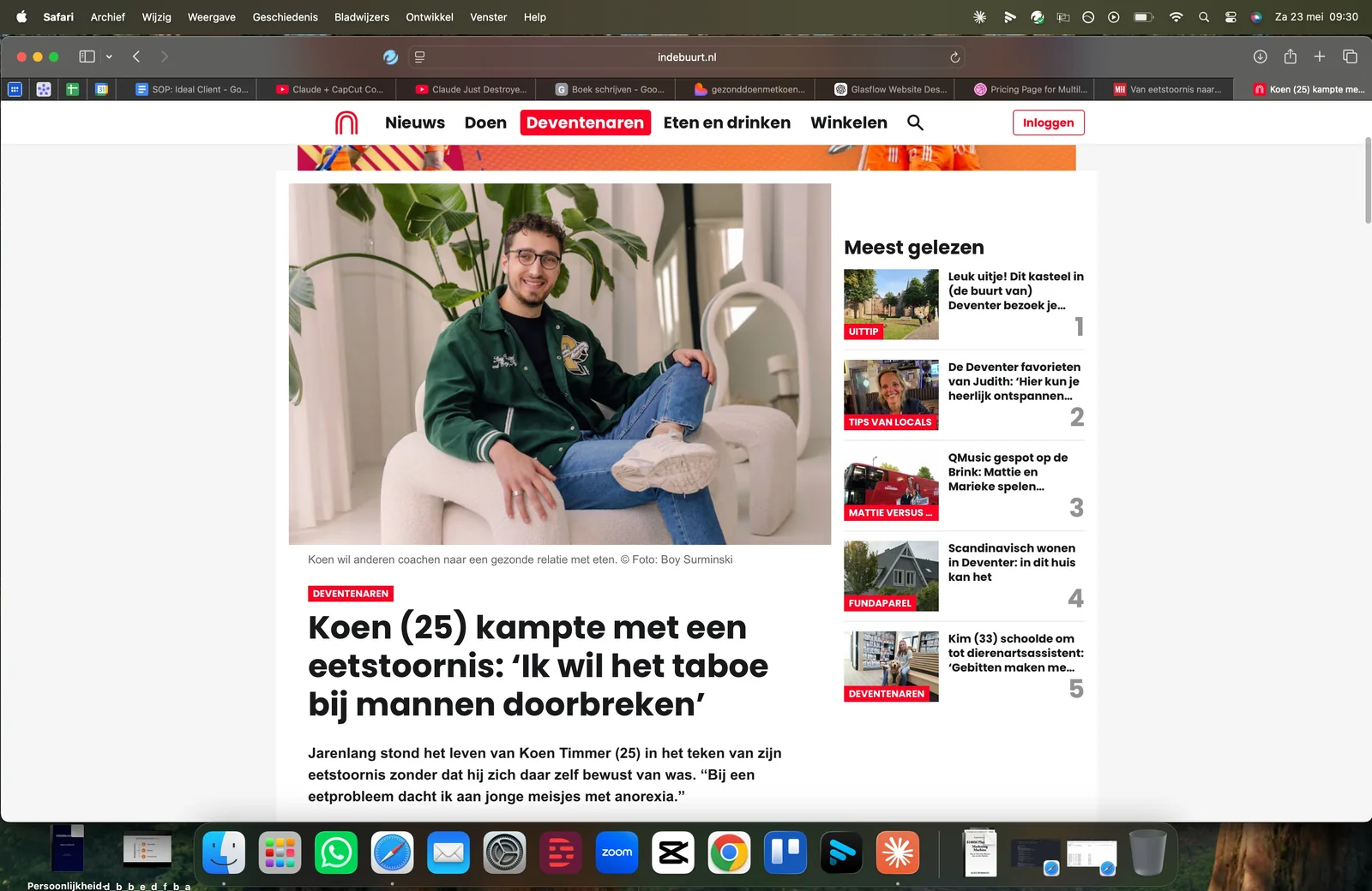 In de Buurt artikel