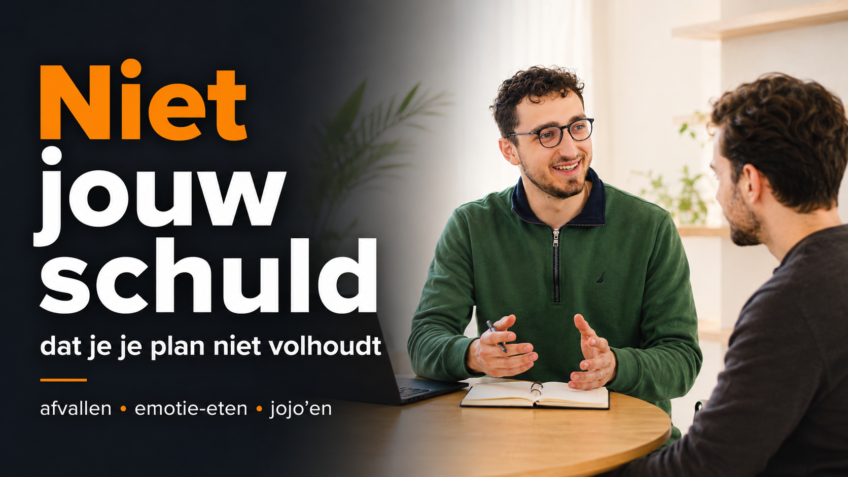 Blog over terugval en waarom stoppen met emotie-eten niet lukt zonder de juiste aanpak